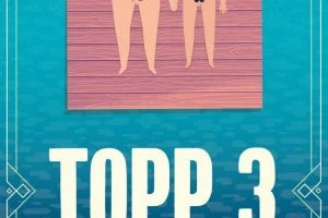 前三 Topp 3 [英语中字]