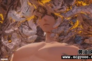 触手×少年 (高质量)